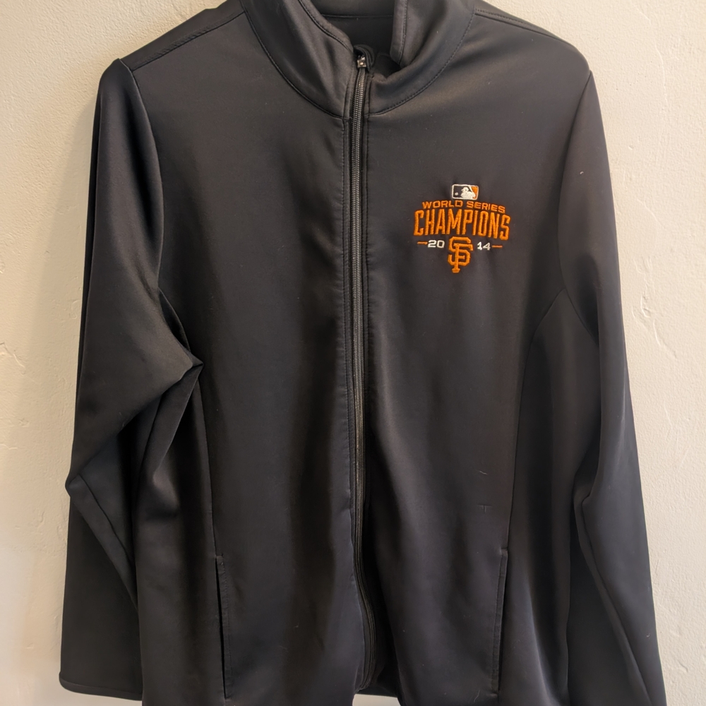 Black World Series Champions 2014 Jacket